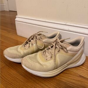 Lululemon Athletica Cream Sneakers